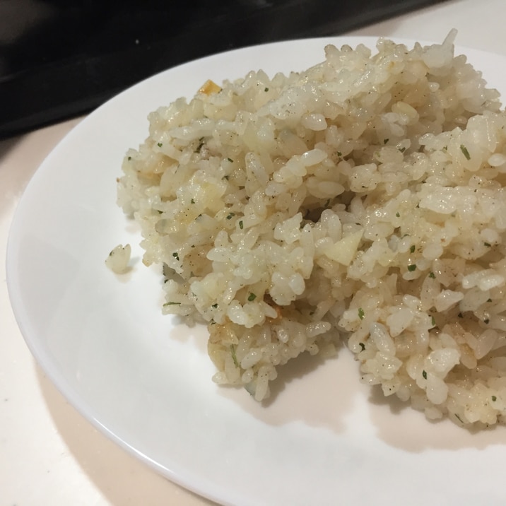 簡単レシピ 肉料理のお供 ガーリックライス レシピ 作り方 By ファントム ファントム 楽天レシピ